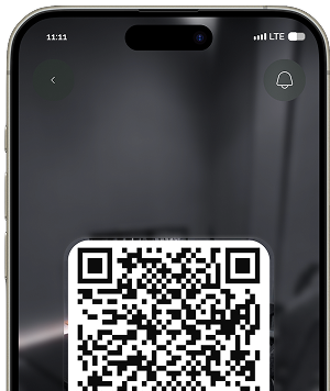 Instant payment with a simple scan illustration